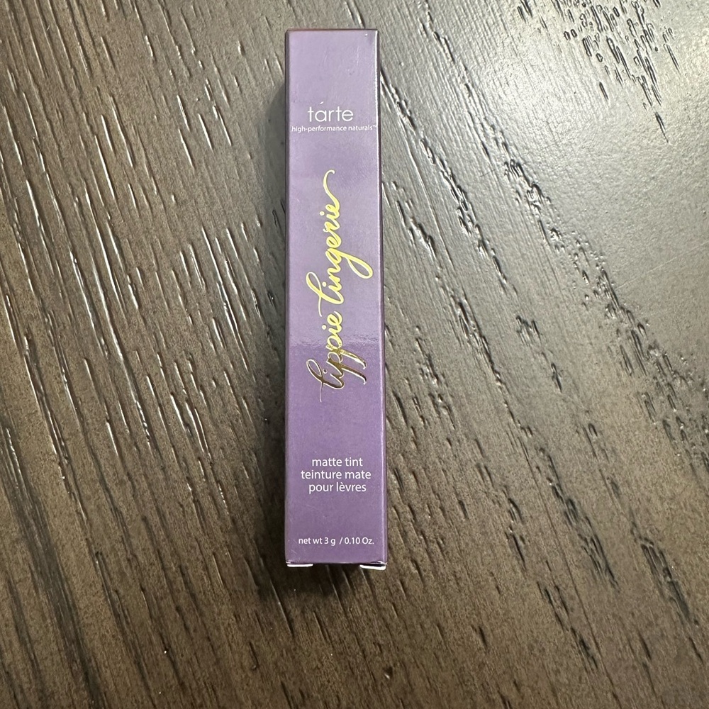 Tarte Lippie Lingerie Shade Racy